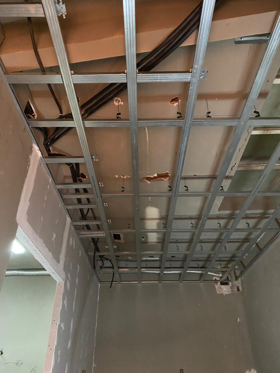 construcción de techos